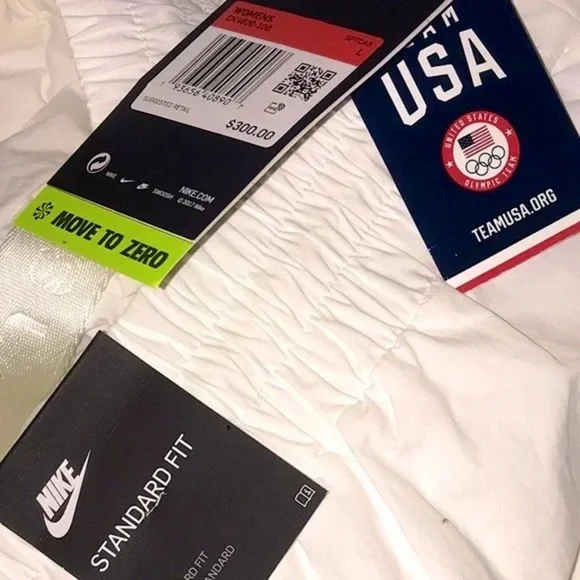 Nike Olympic Team USA Medal Stand 2022 Women's Pants Size L NWT - Picture 12 of 14